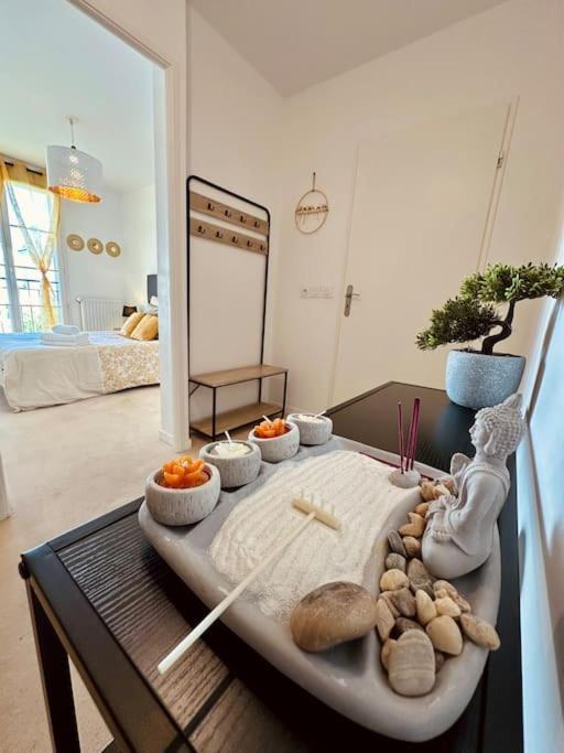 Appartement Le S - 6 Personnes Disneyland Et Paris Serris Exterior foto